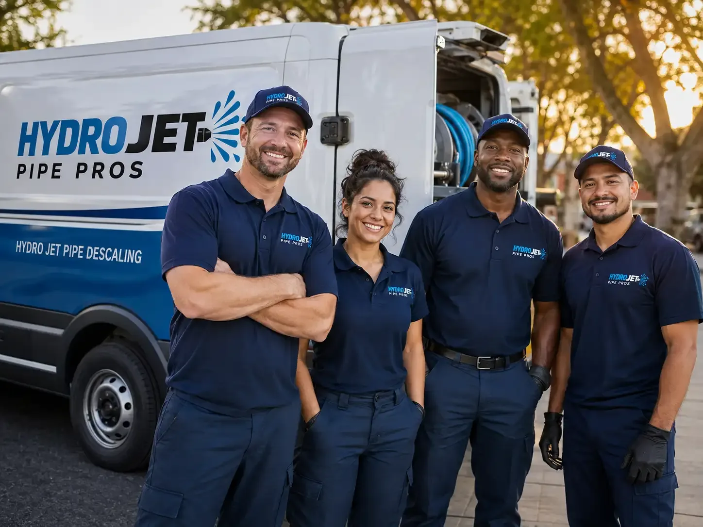 Hydro Jet Pipe Descaling Company in Rocklin, CA