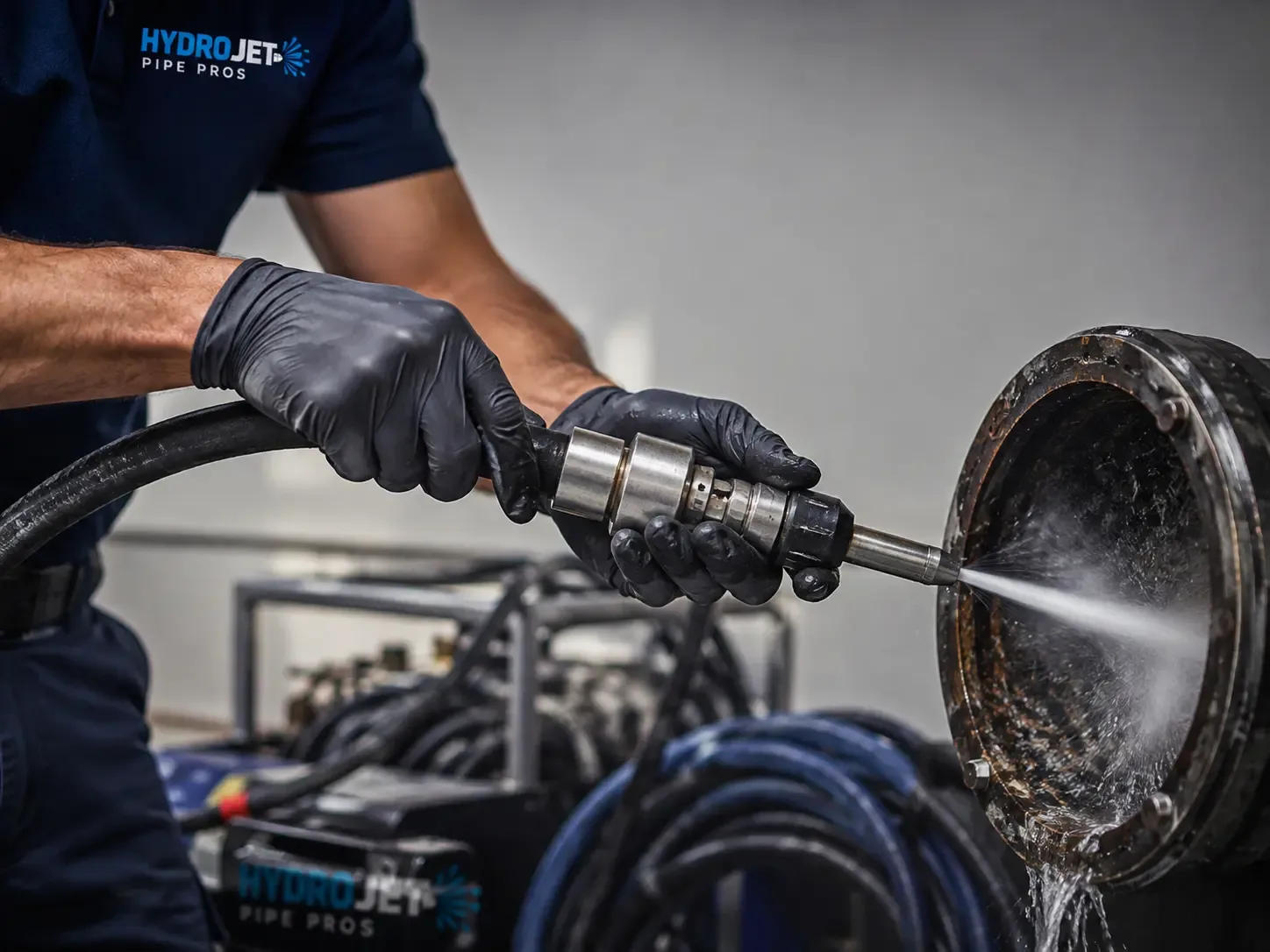 Hydro Jet Pipe Descaling in Rocklin, CA